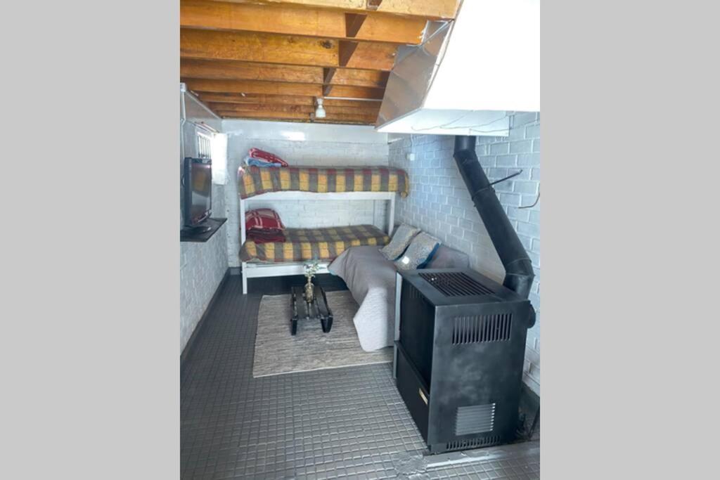 Refugio Acogedor En Farellones Apartamento Santiago Exterior foto